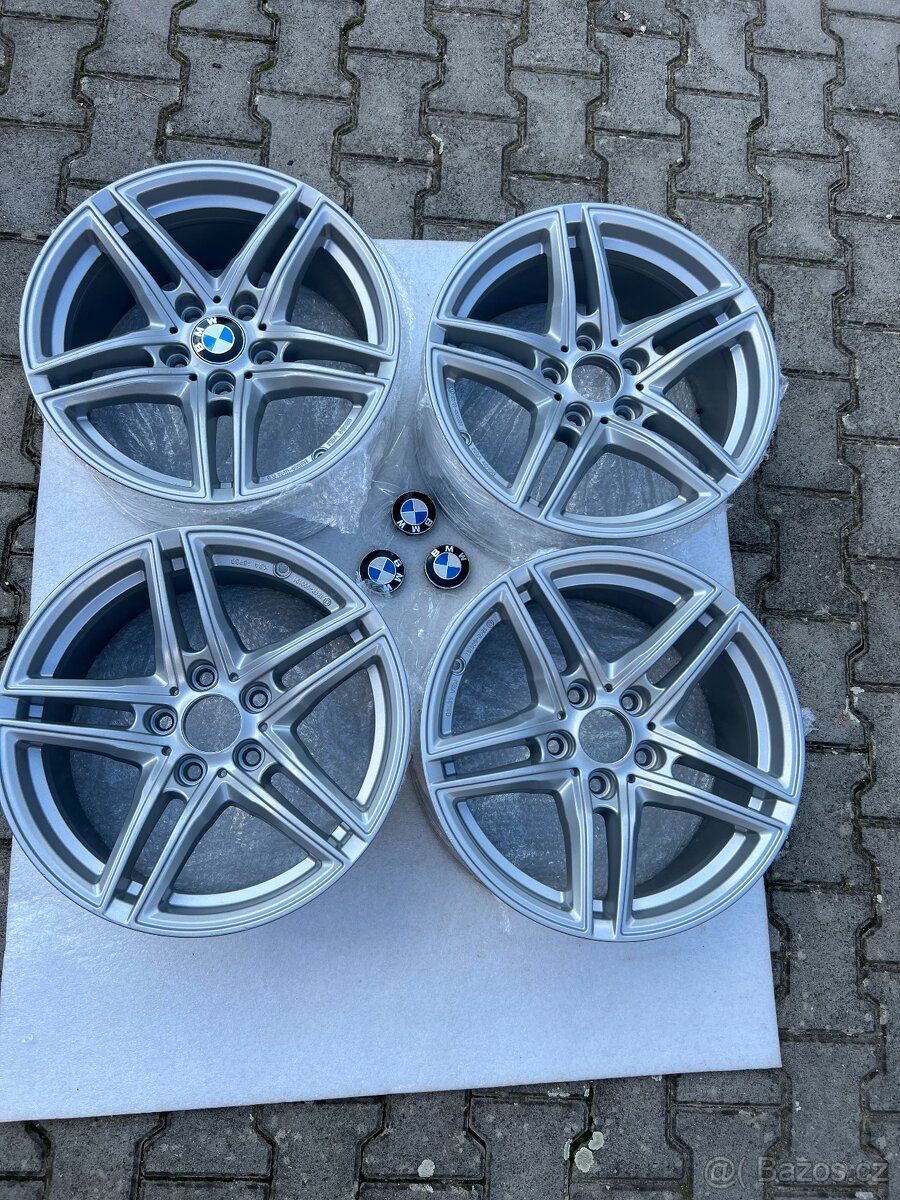 ALU kola R17 bmw 118d
