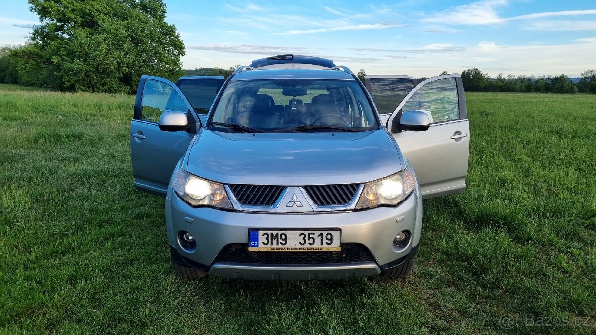 Mitsubishi Outlander II 2.0 DI-D 4x4
