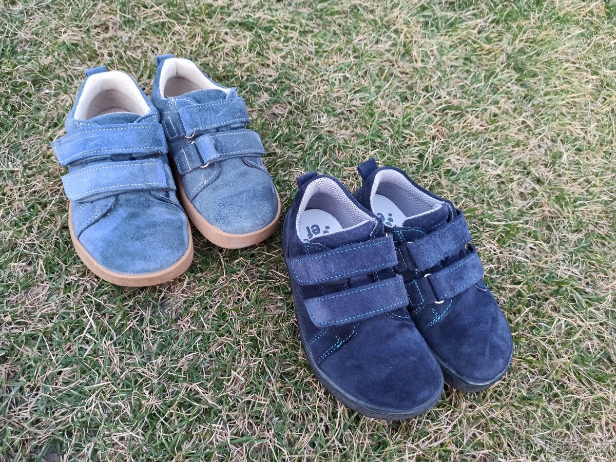 Celoroční Boty EF Barefoot 27