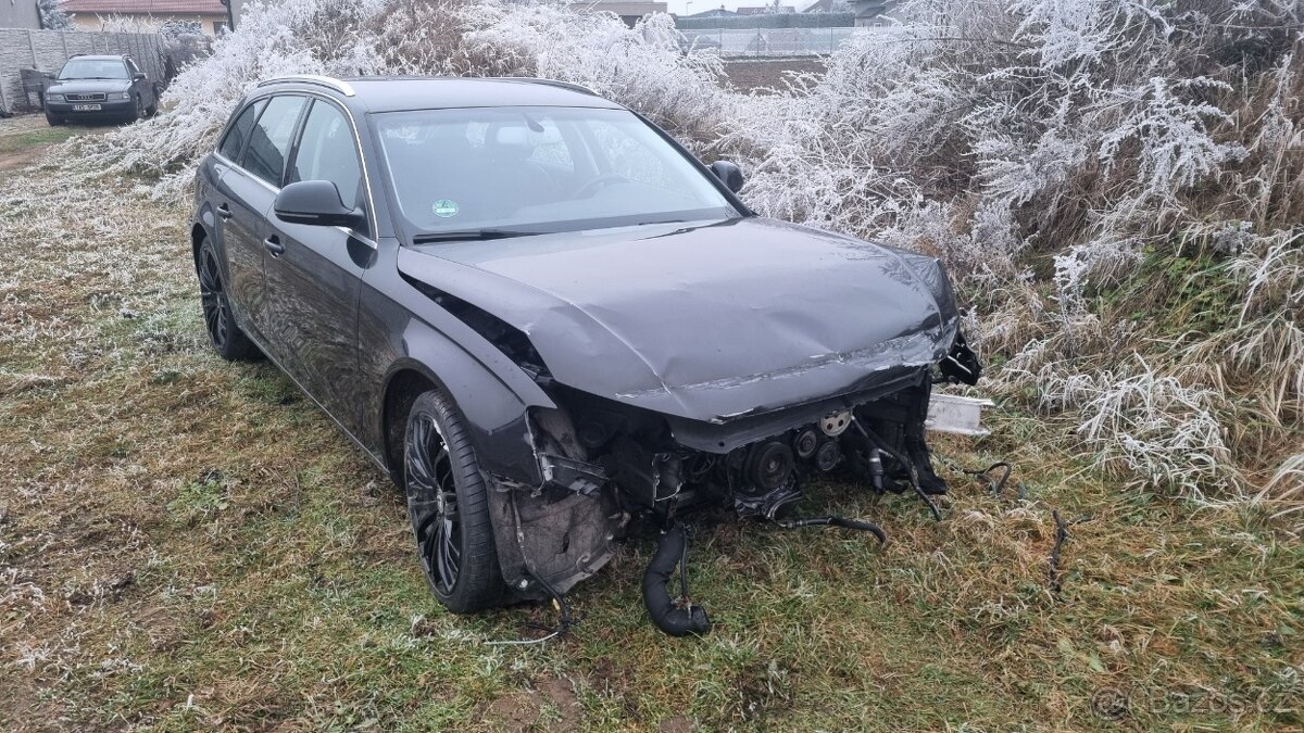 Audi A4 B8 1.8 TFSI 118kw náhradní díly