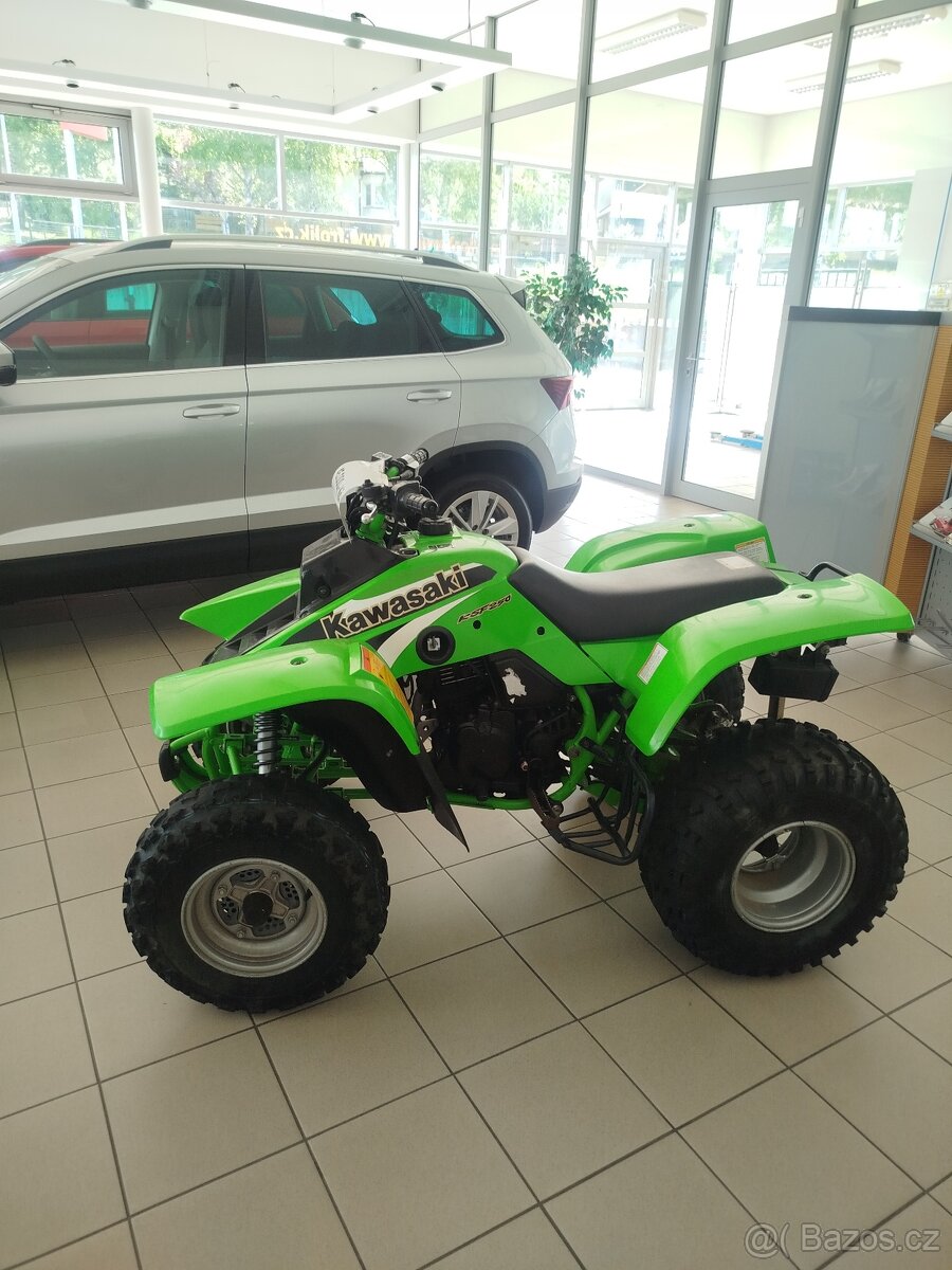 Čtyřkolka Kawasaki 250