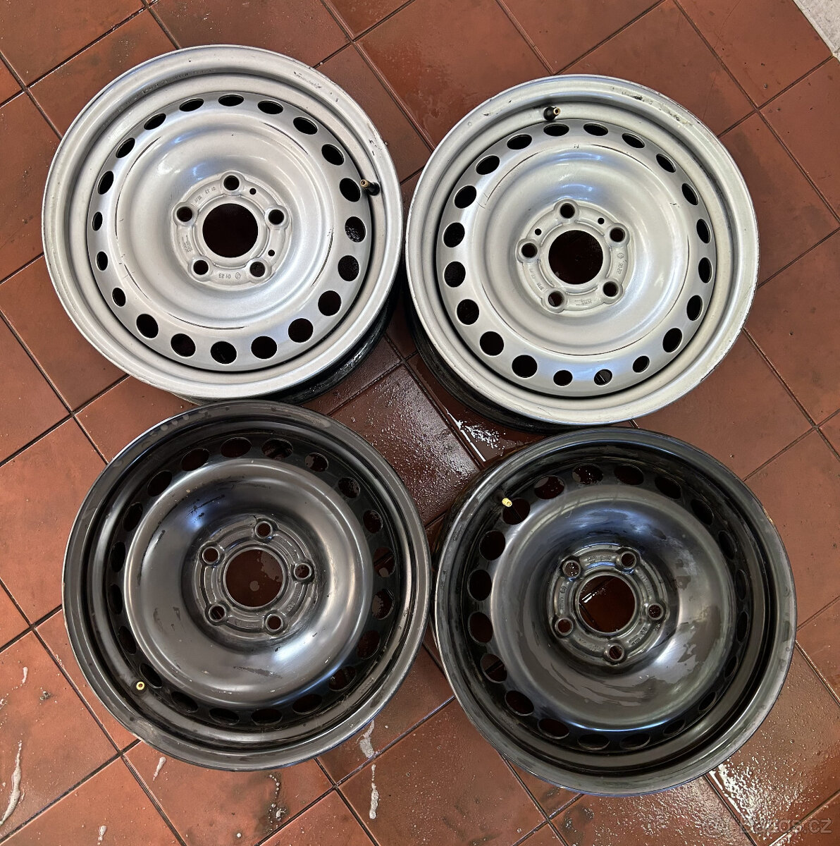 Plechové disky 6Jx15
