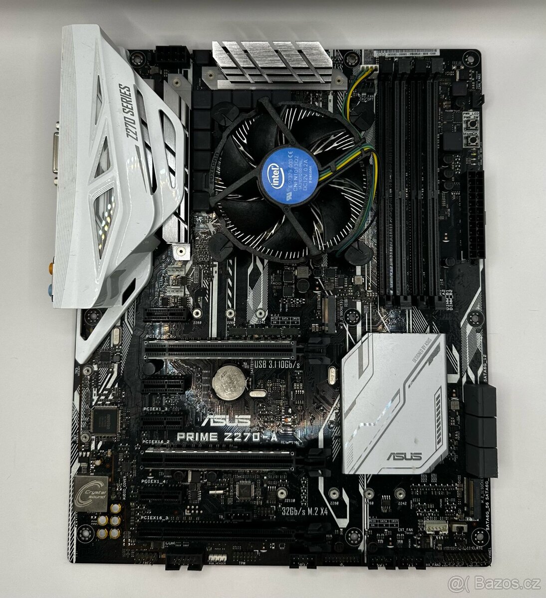 ASUS PRIME Z270-A GAMING DDR4 socket 1151 + Celeron G3930