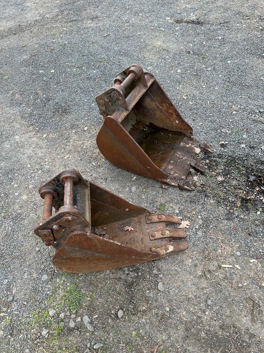 Lžíce, lopaty na minibagr