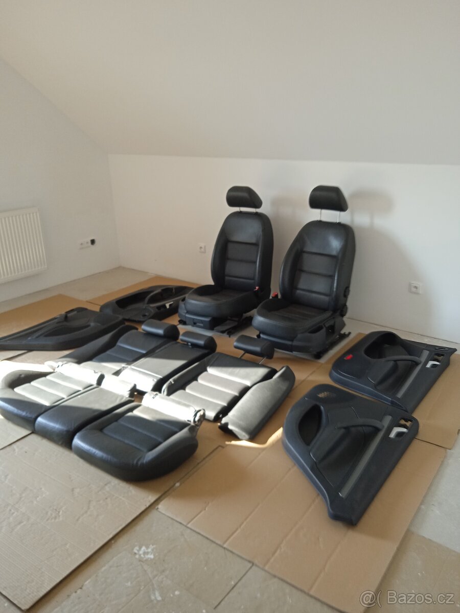 Sedačky Octavia 2. combi