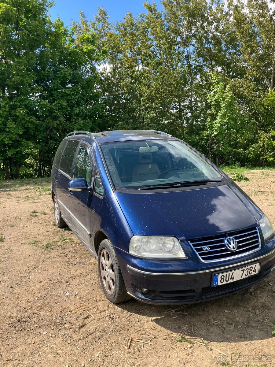Volkswagen Sharan 2.8. AYL 150KW LPG