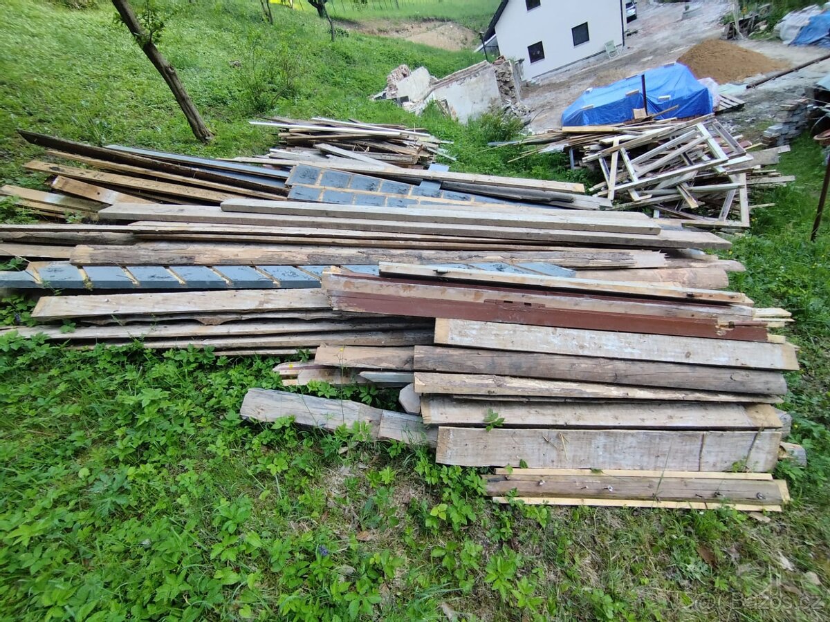 Dřevo zdarma
