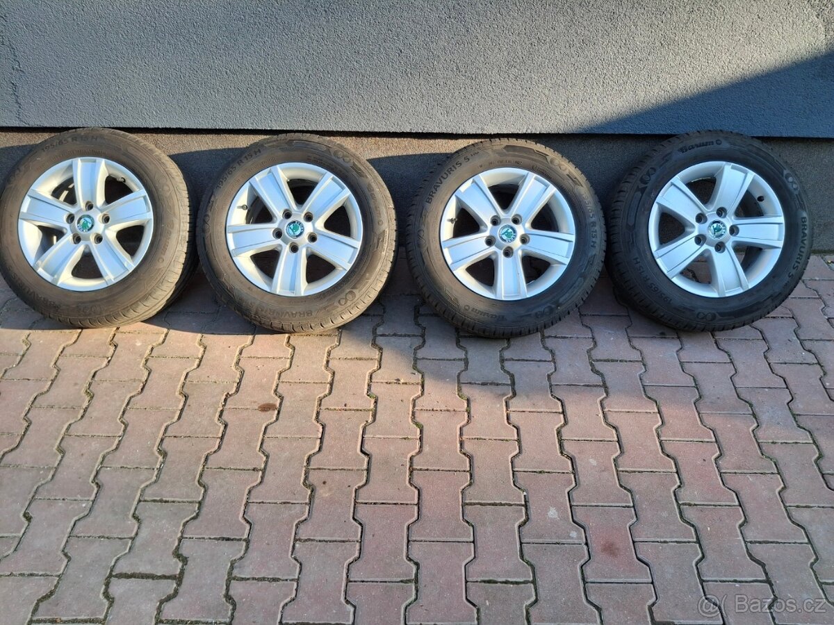 195/65 R15H + ALU