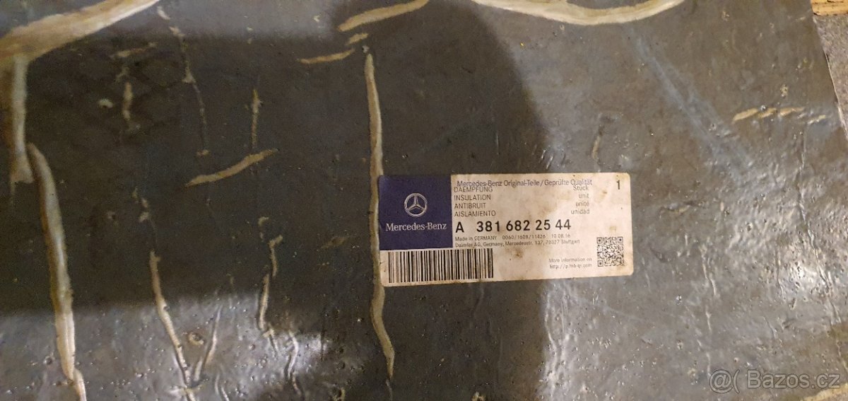 Originání nové nepoužité tlumení Mercedes Actros/Atego