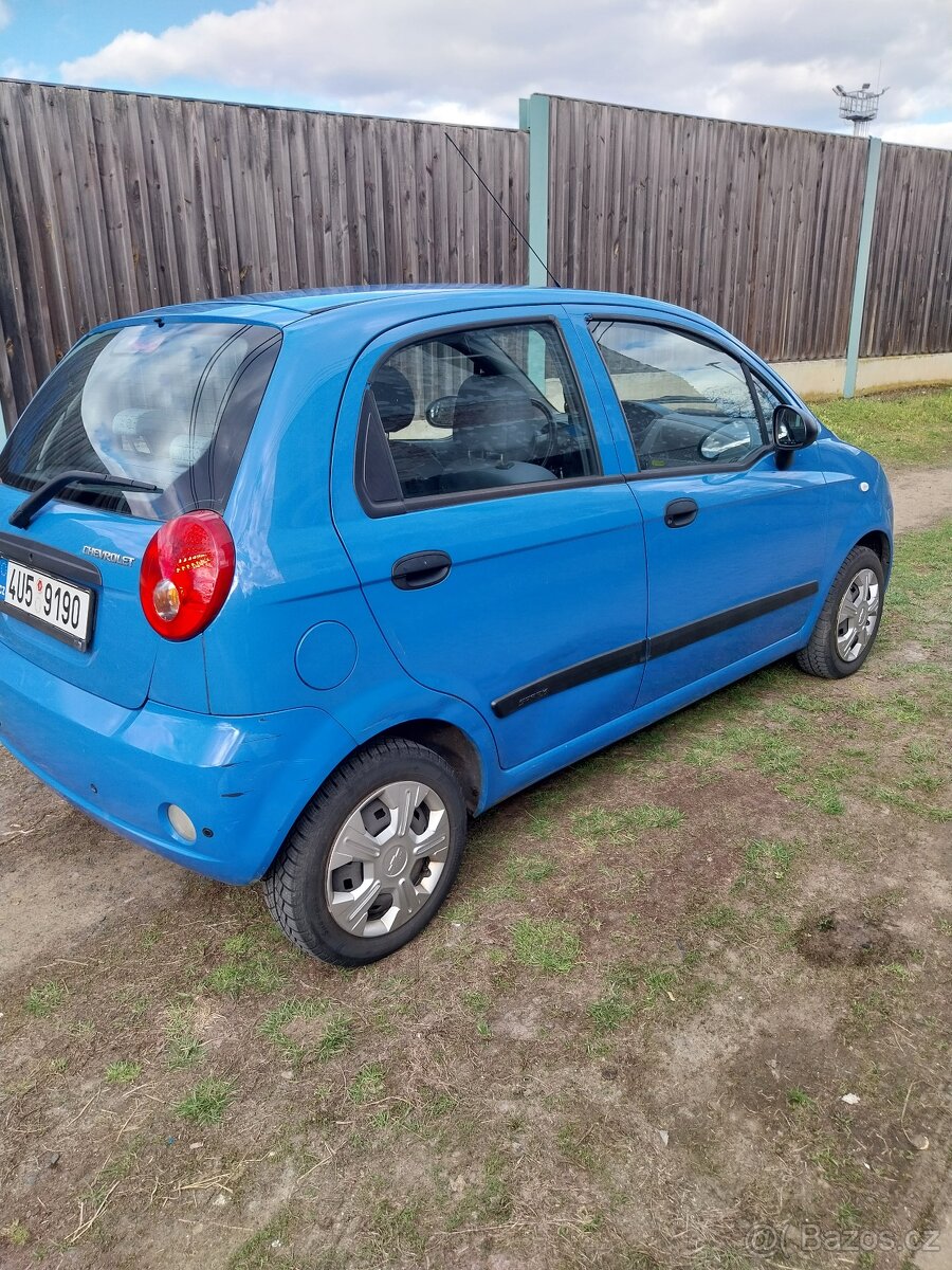 Chevrolet Spark,0,8;r.v.2007;najeto81000km;STK 2026TK 20