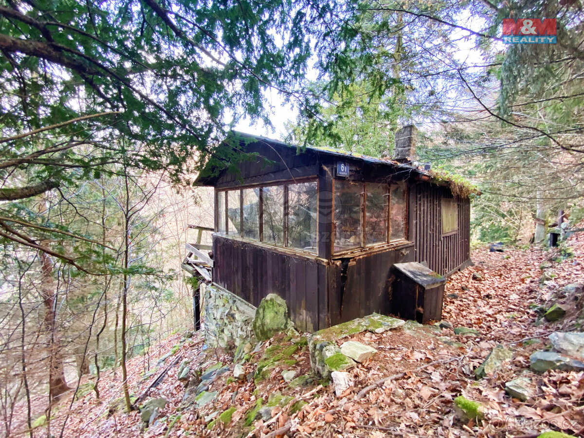 Prodej chaty, 11 m², Krňany, ul. Teletín