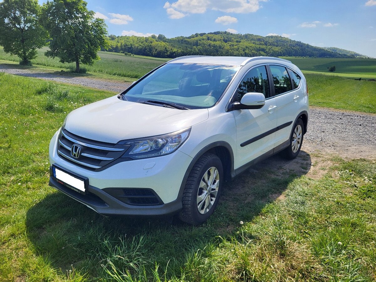 HONDA CR-V (IV), 2.2l, i-DTEC, 4x4, 110kW, r. 2013