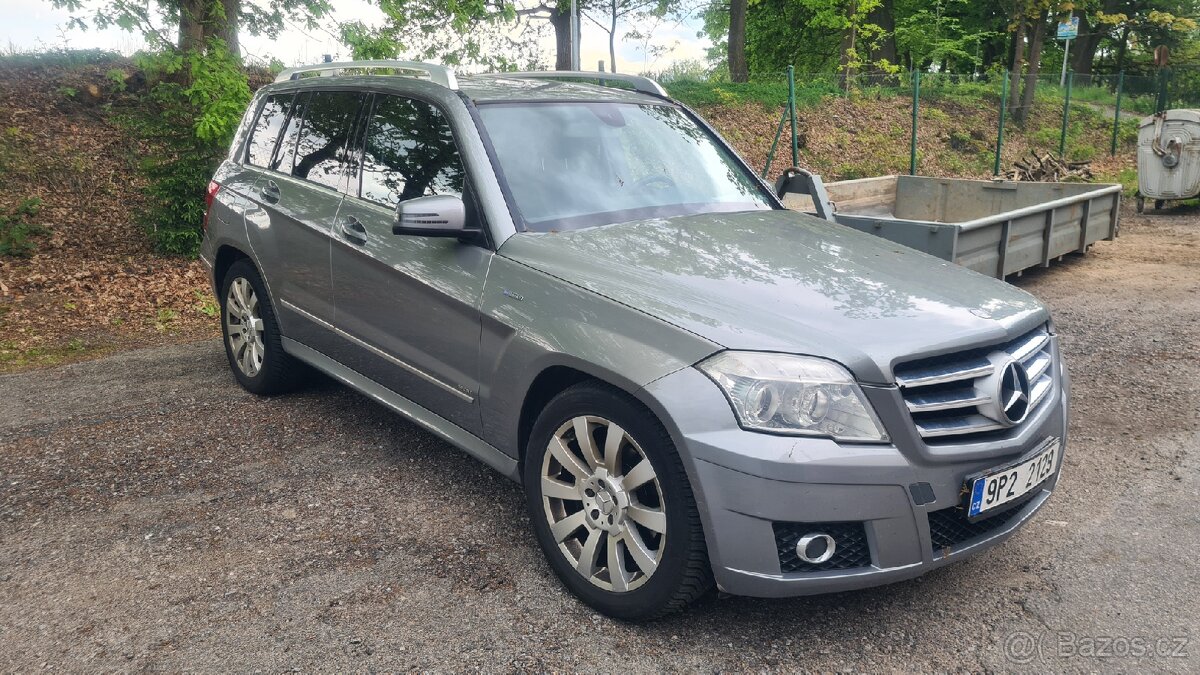 MB GLK 220 CDI, nová STK.