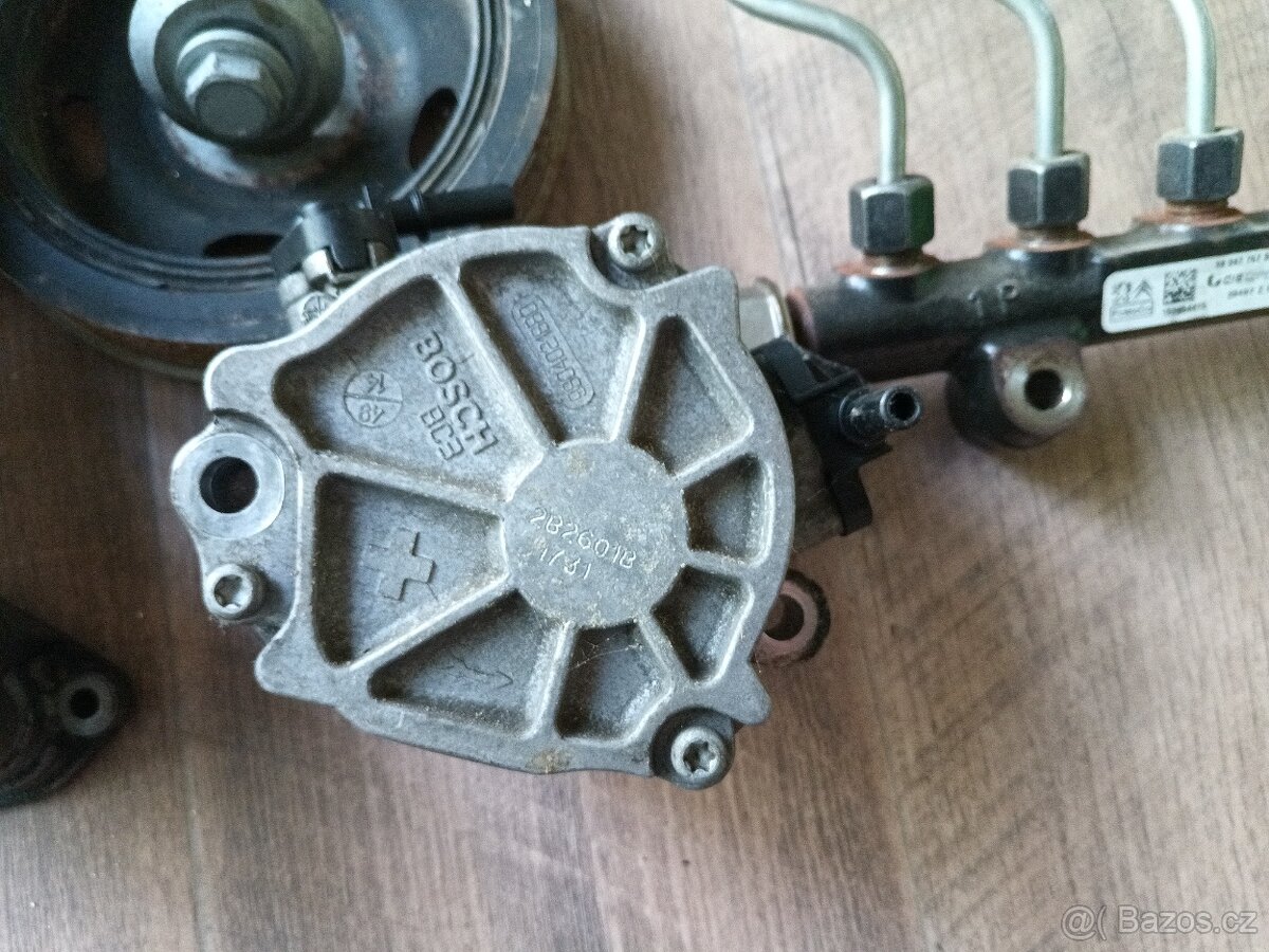 Díly 1.6Tdci