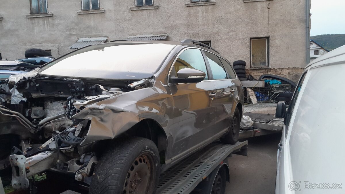 Vw Passat b7 2.0 tdi 103 kw