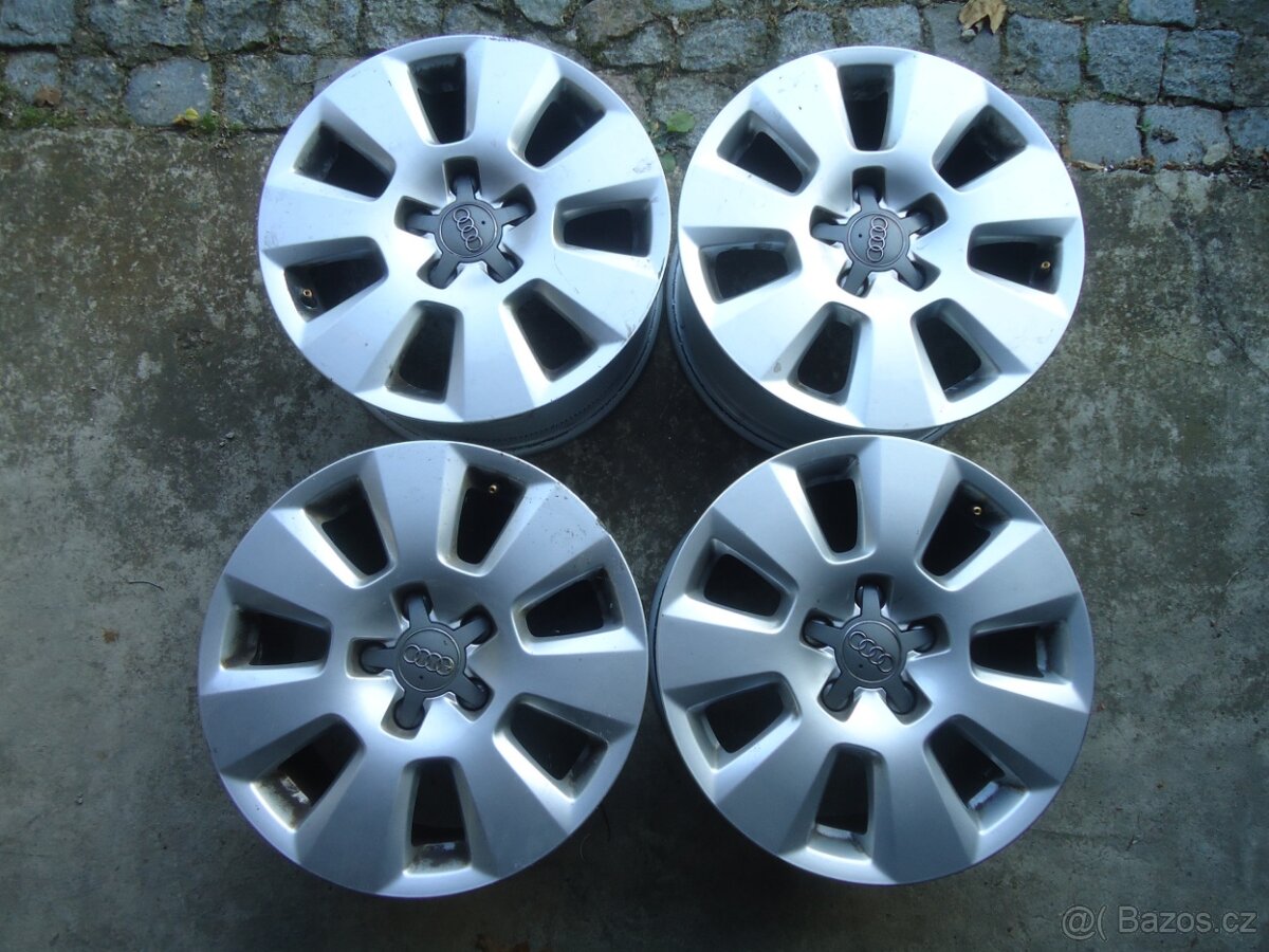 16" elektrony AUDI - cena za sadu