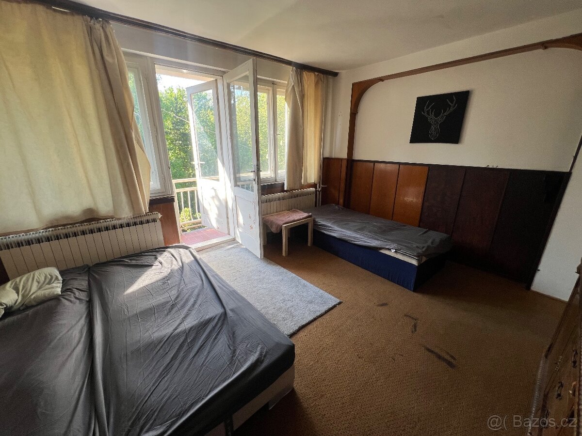 Pro nenáročné nájemce 1+1/B v domě se zahradou v Krči