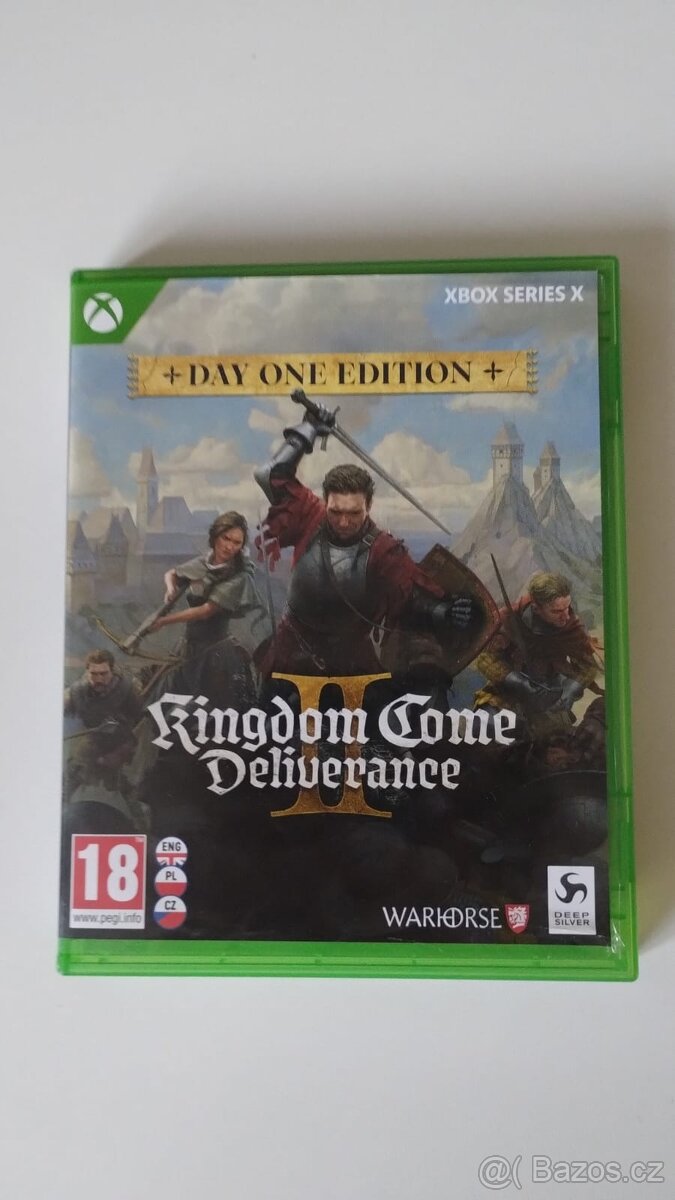 Kingdome Come Deliverance II - Day one edition