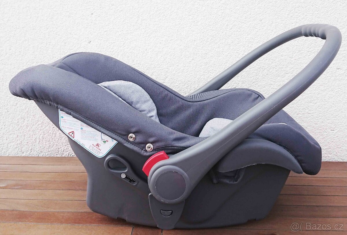 Autosedačka vajíčko Carlo pro Riko Basic Plus