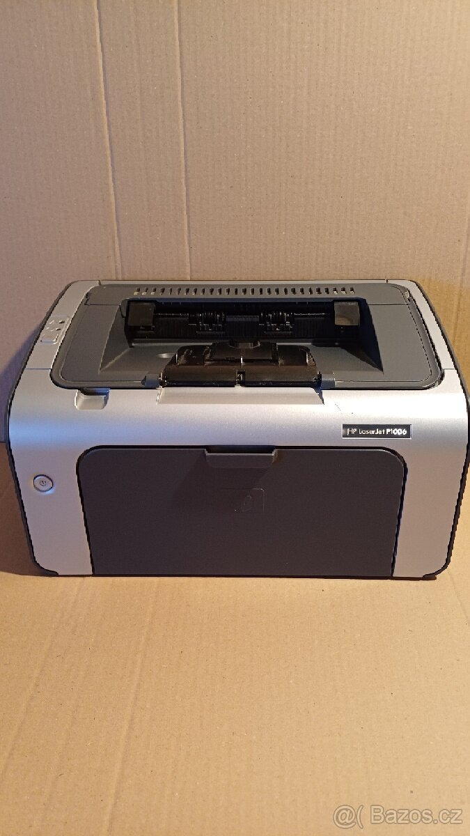 HP Laserjet P1006 | najeto 8tis.| toner na 1300stran