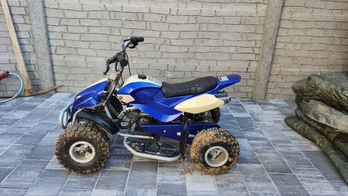 Detskou ctyrkolka 50ccm
