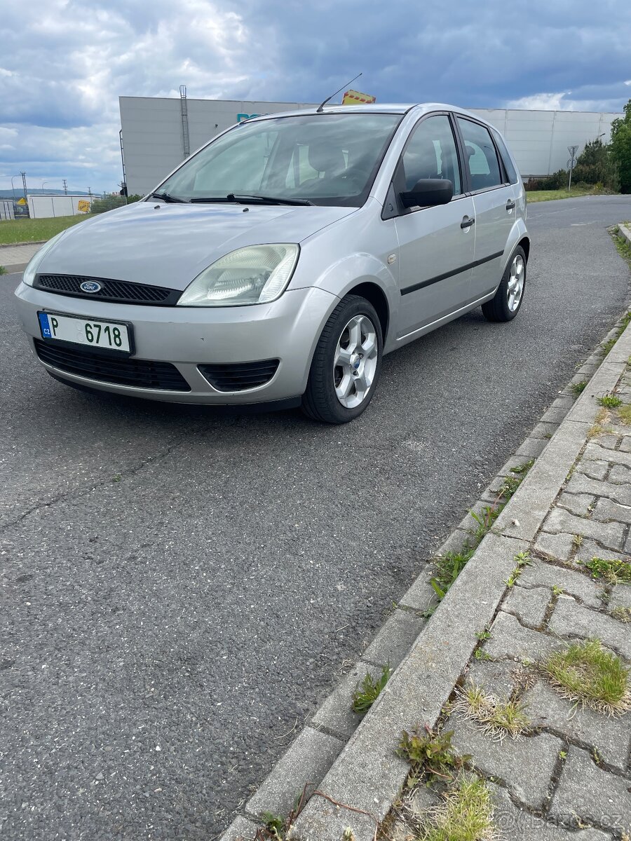 Ford Fiesta 1.6 TDCi, 2005 – Nová STK, po servisu