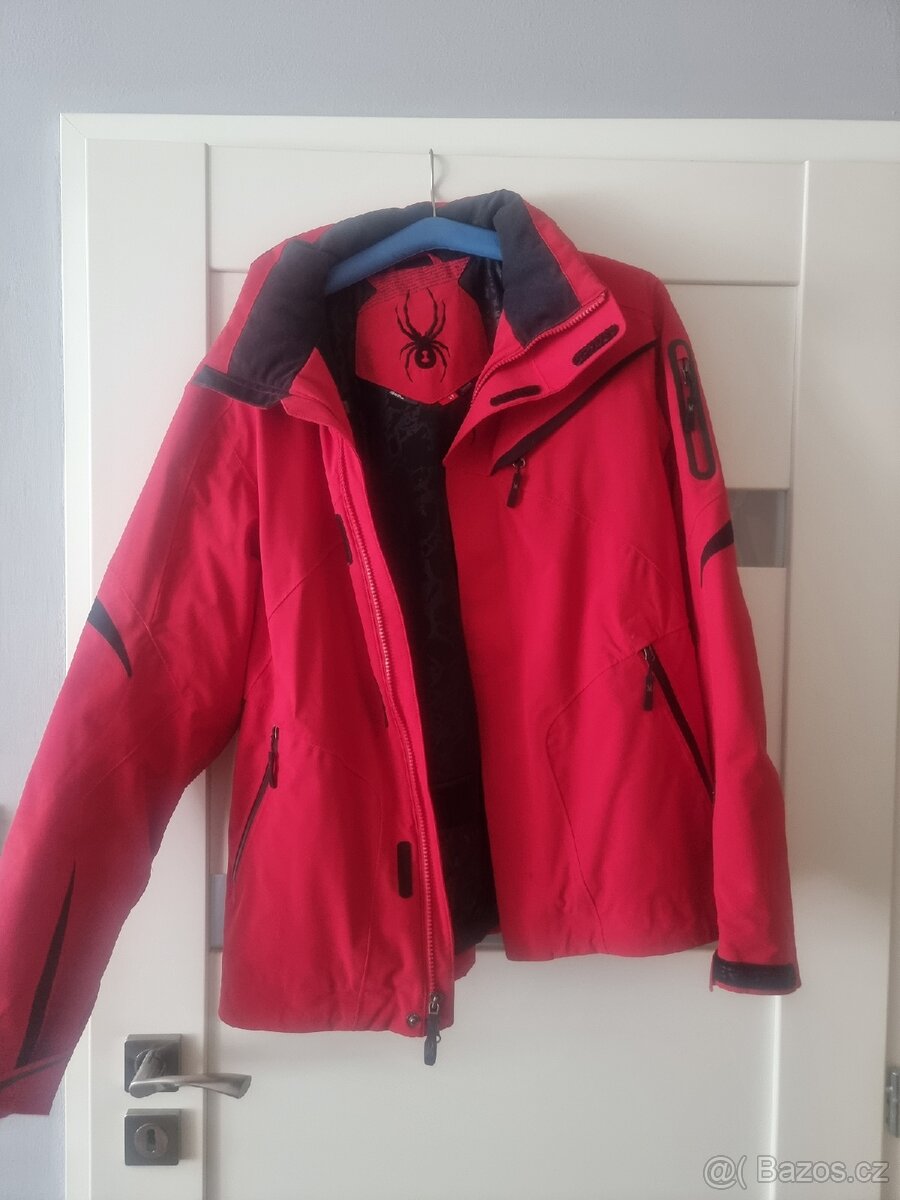 Zimni bunda spyder vel M pc 12450,-
