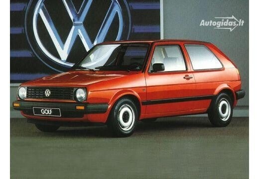 Koupím volkswagen golf mk2