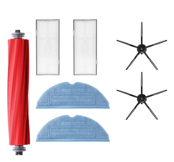 Roborock S7 příslušenství - mop, kartáč, filtr, vrtulka