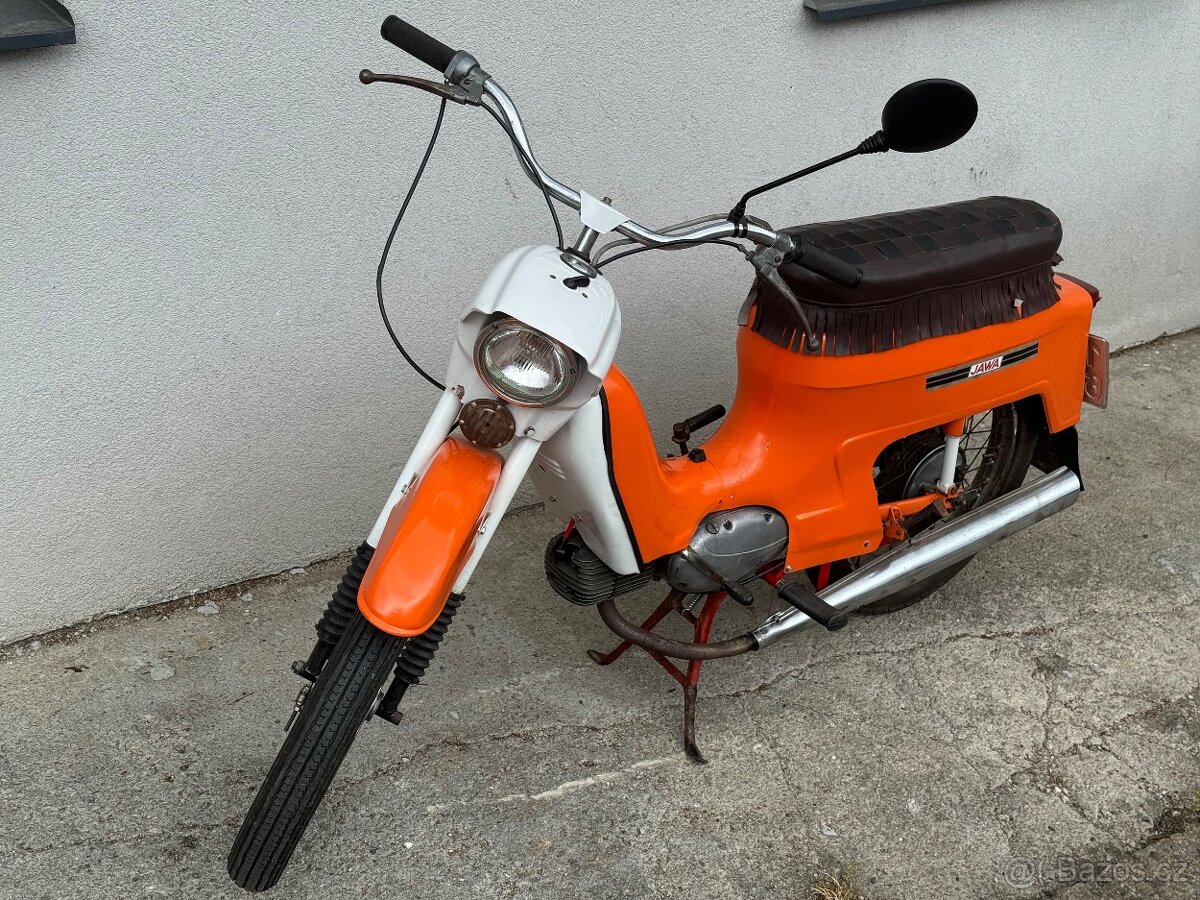 Jawa pionýr 21
