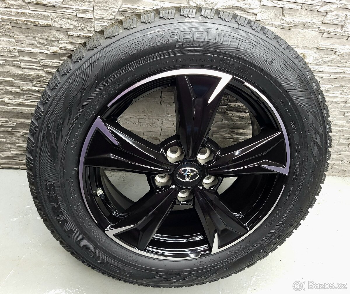 17" Originál Toyota C-HR 5x114,3 NOVÁ ZIMNÍ SADA