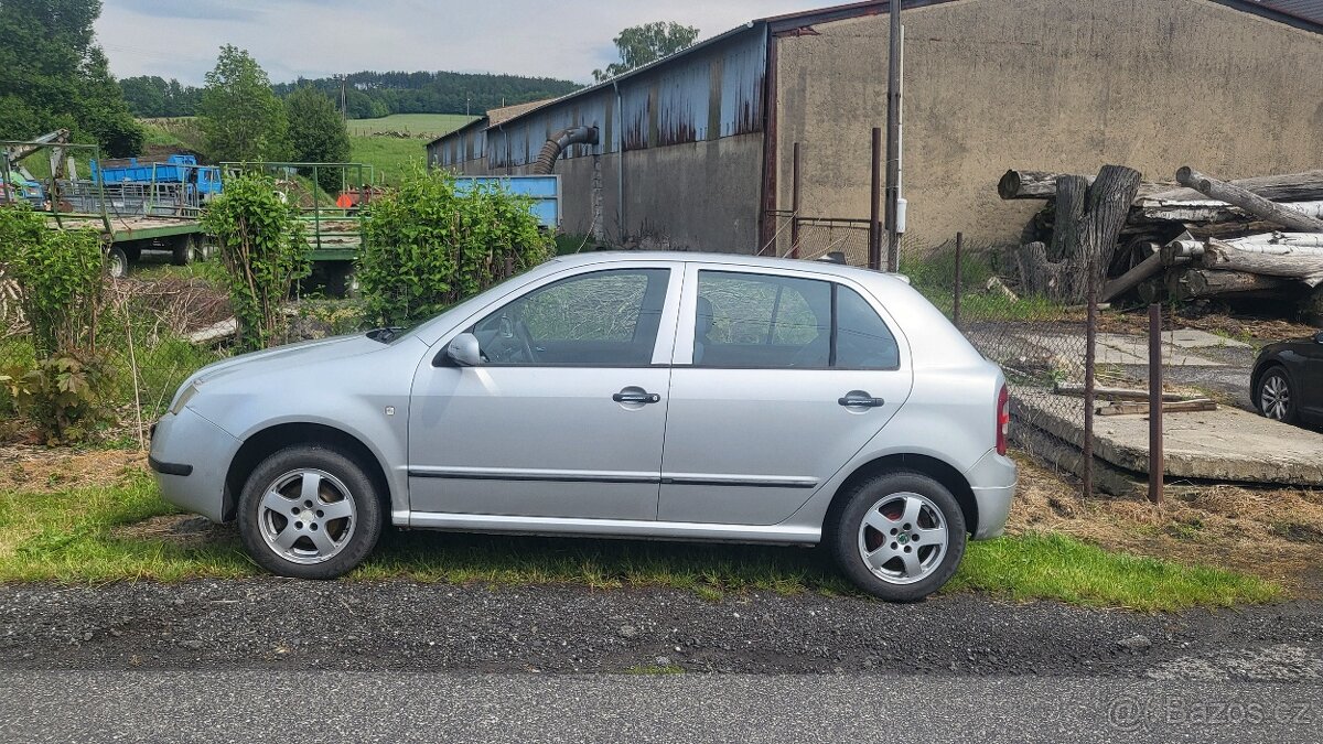 Škoda Fabia 1,2htp