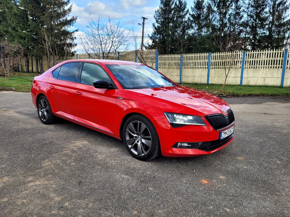 Škoda Superb Sportline 4x4