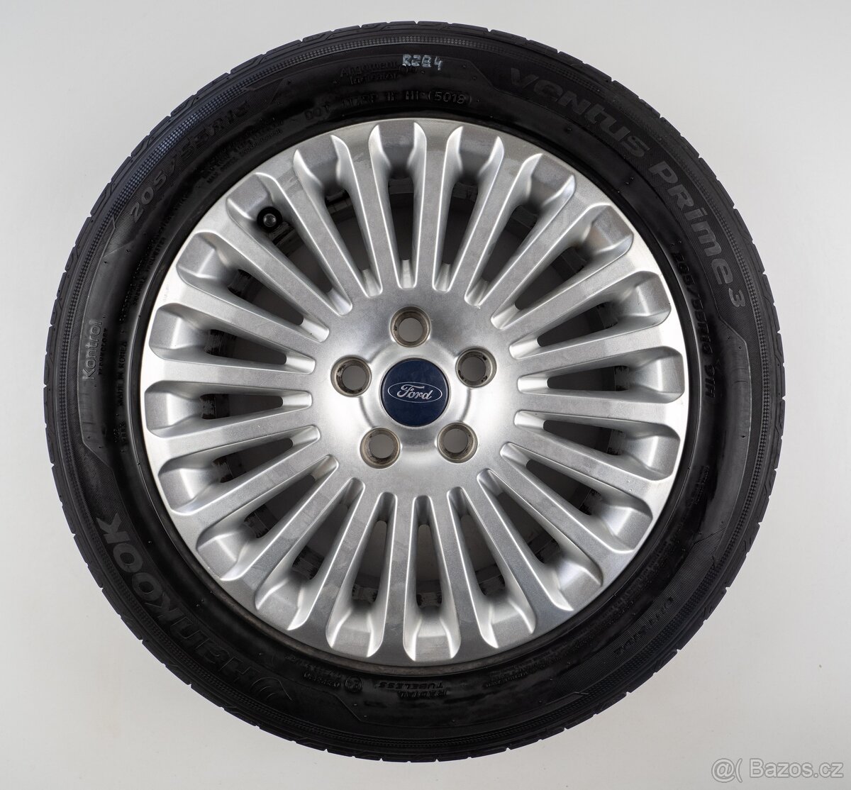 Ford Focus - Originání 15" alu kola - Letní pneu