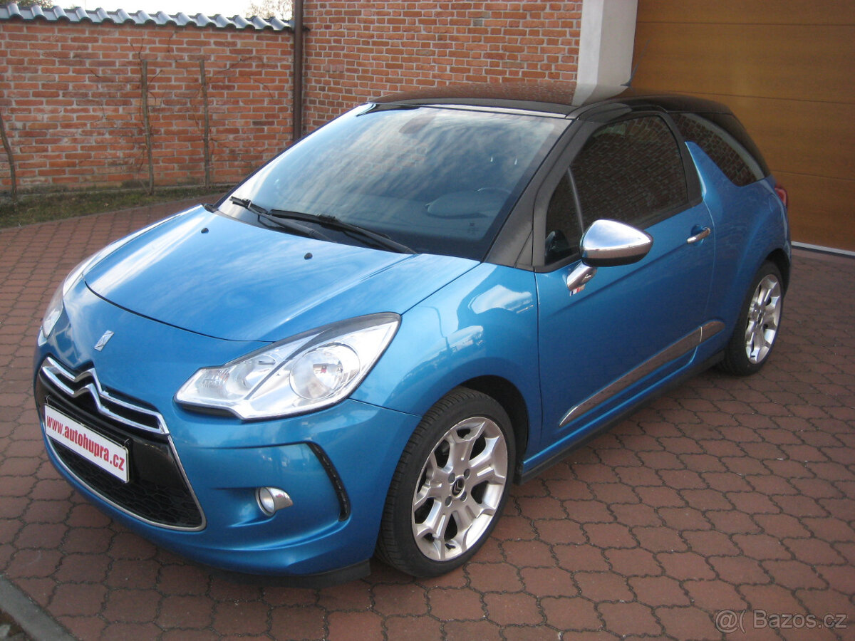 CITROEN DS3 1.6 HDi SPORT C3 2.MAJITEL, SERVISKA
