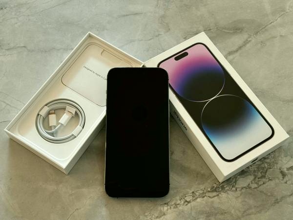 iPhone 14 Pro 128GB: ZÁRUKA, stav nového kusu, CZ distribuce