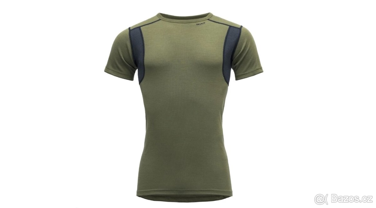 Nové merino tričko Devold Hiking Merino T-Shirt