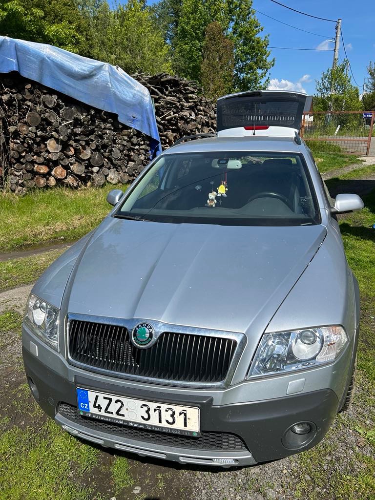 Škoda octavia scout