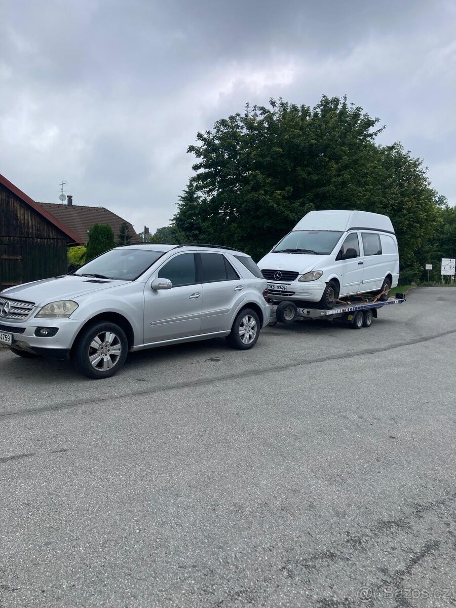 Mercedes vito 111cdi 80 kw,klima,639