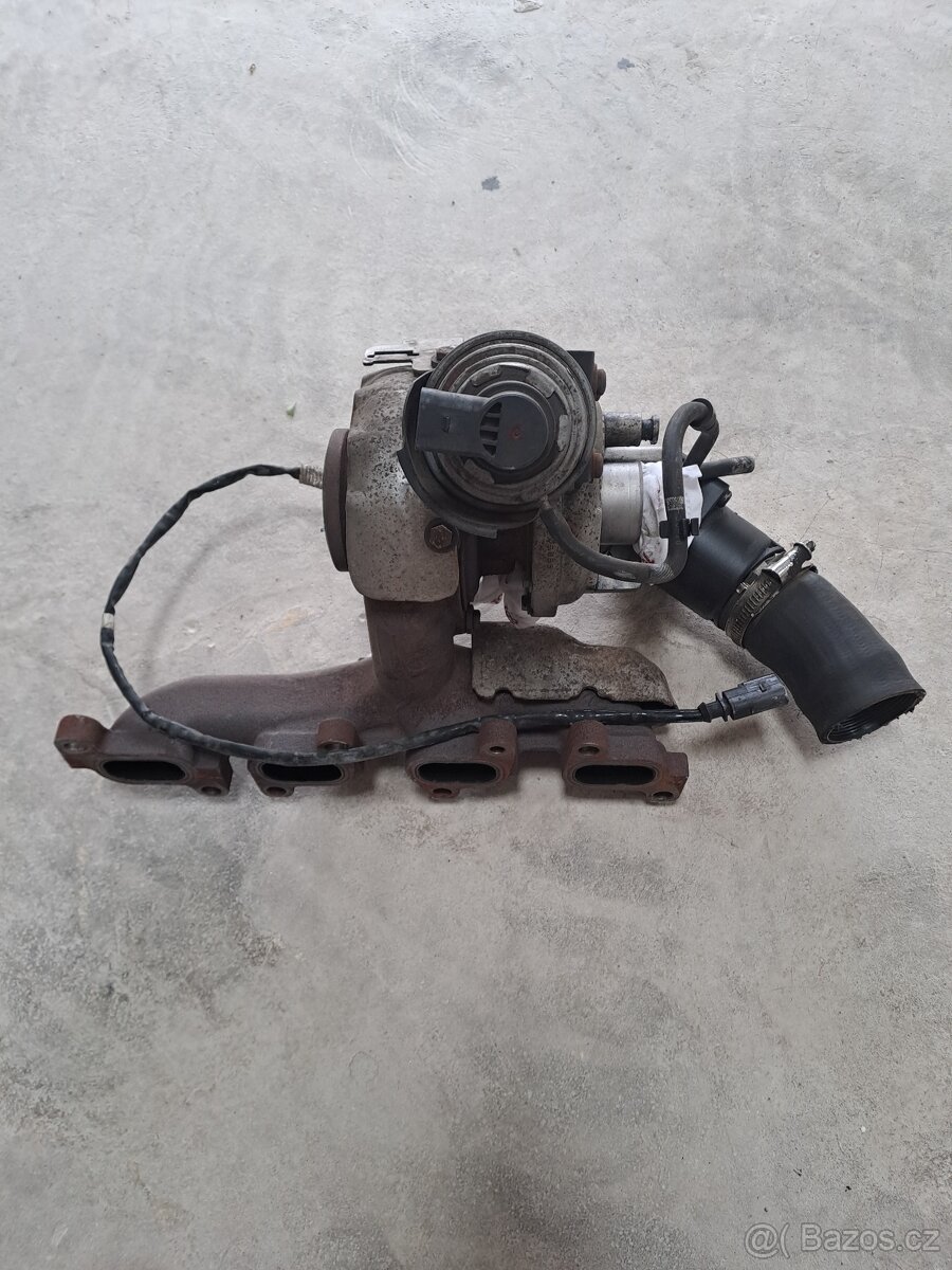 Turbo GARRET M12 1.6TDI 77kw CAY