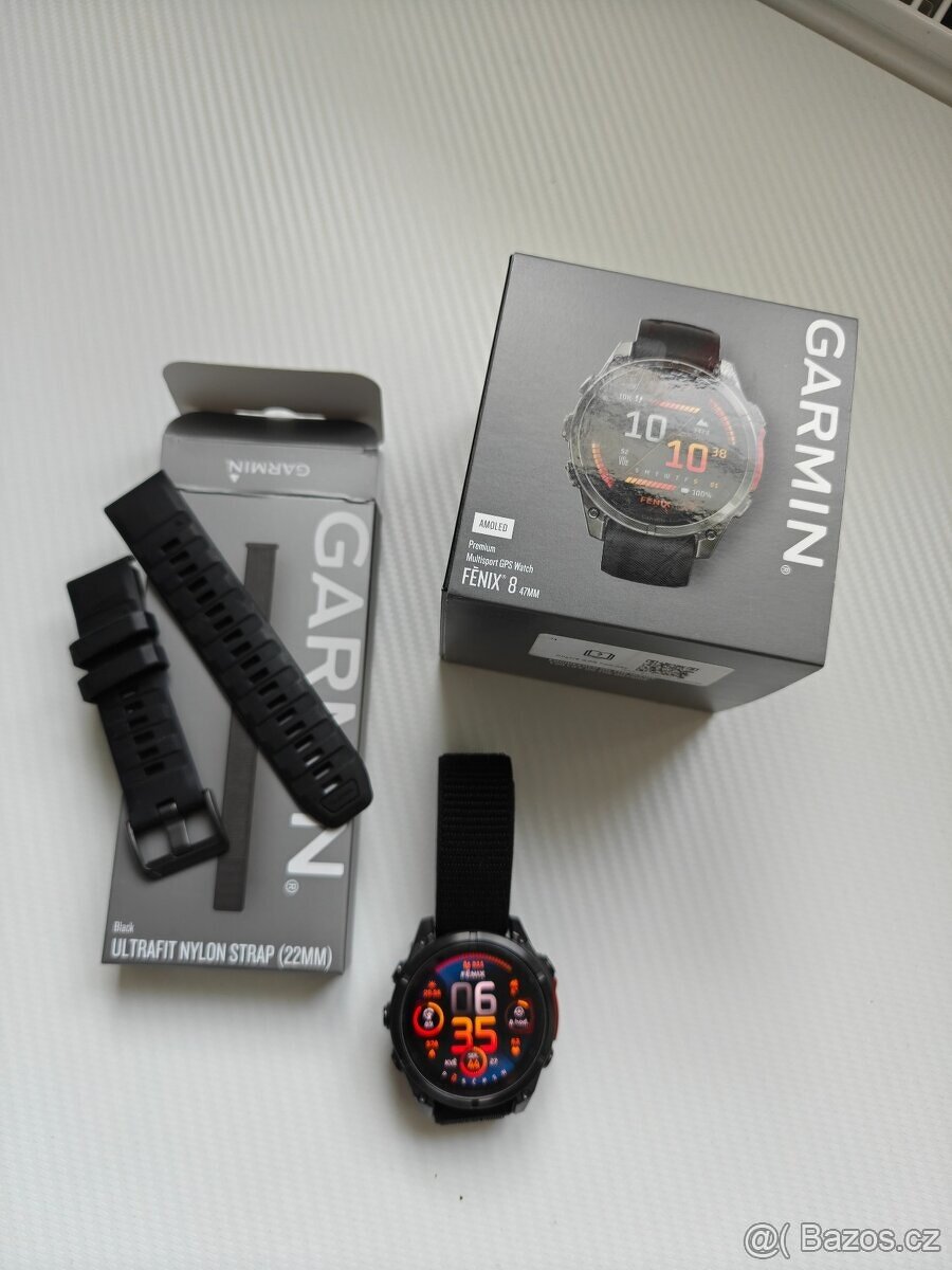 Garmin Fenix 8 47mm Amoled