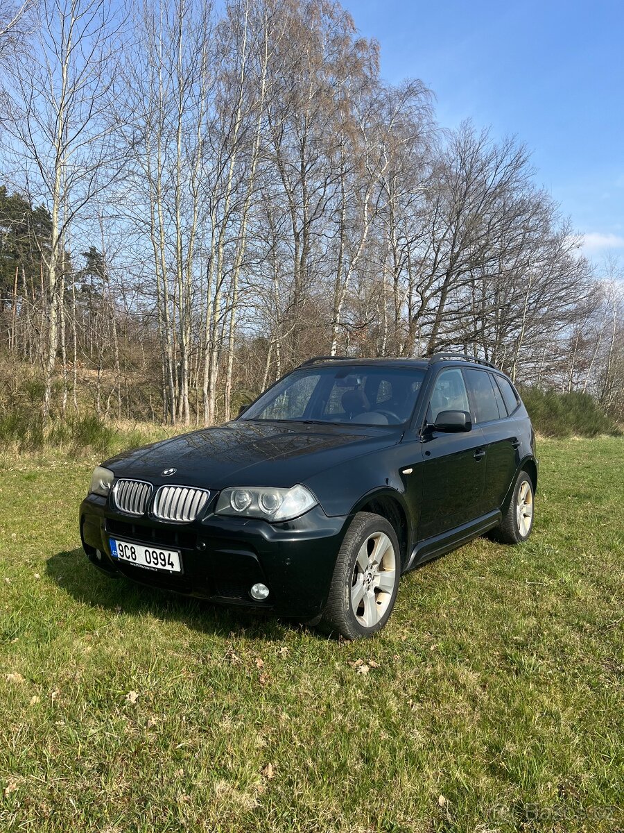 BMW X3 3.0d E83 na prodej