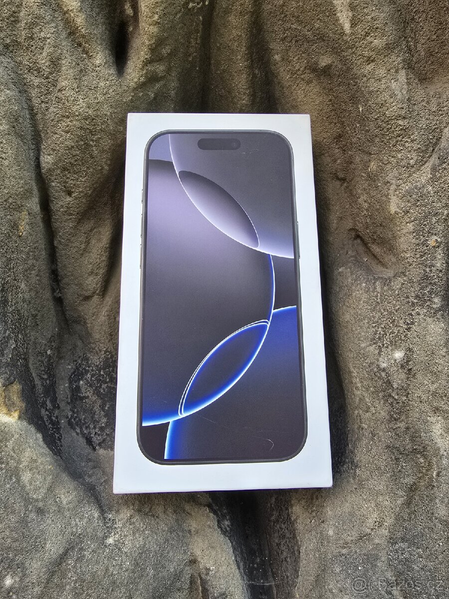 Apple iPhone 16 pro 256gb Black