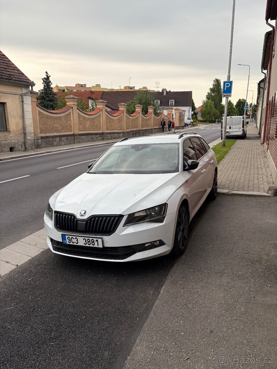 Prodám Škoda Superb sportline