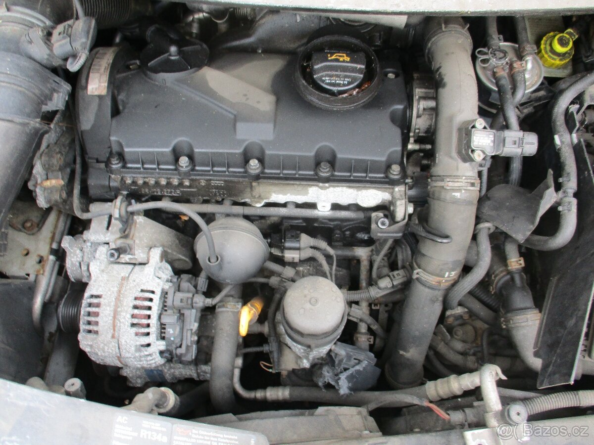 Díly Ford Galaxy motor