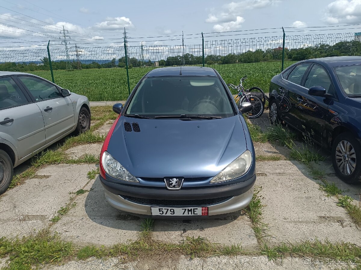 Peugeot 206 motor 1.4