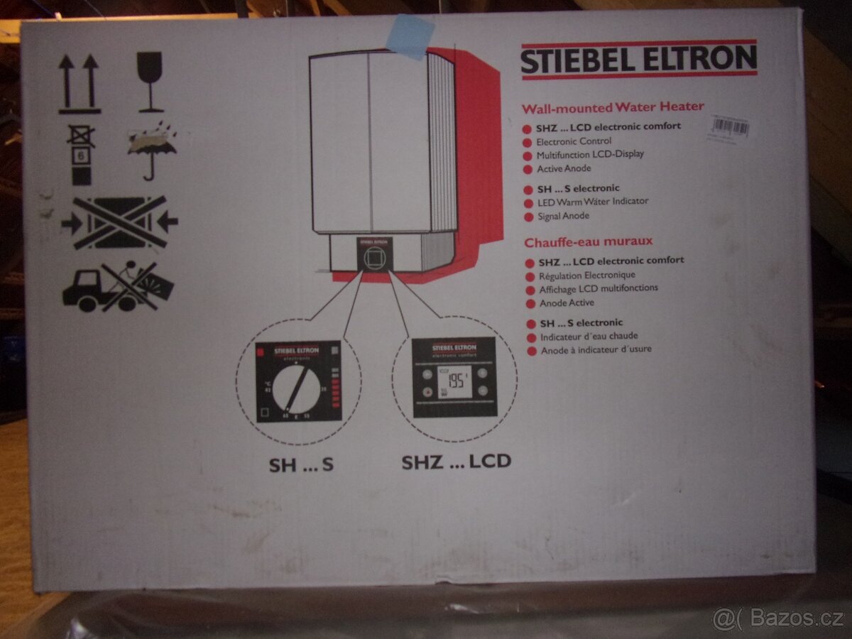 Elektrický bojler STIEBEL ELTROY 50 L