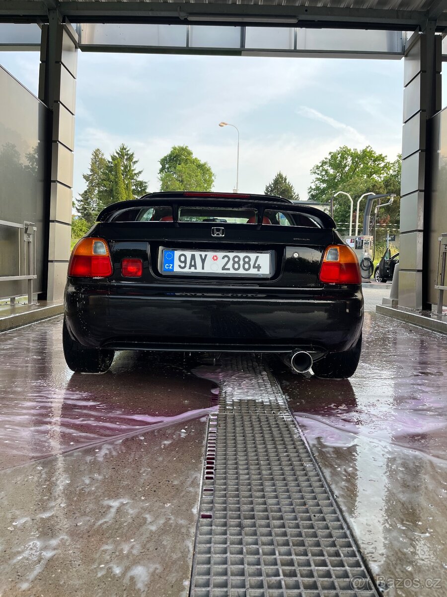 Honda crx del sol targa