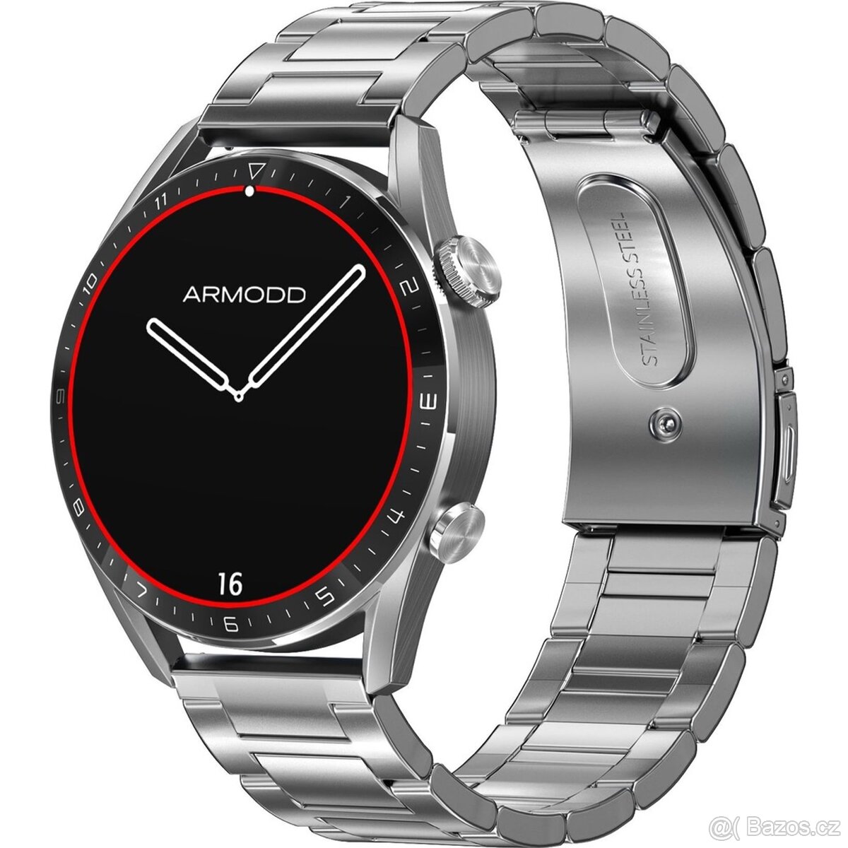 Armodd Silentwatch 5 Pro - stříbrná