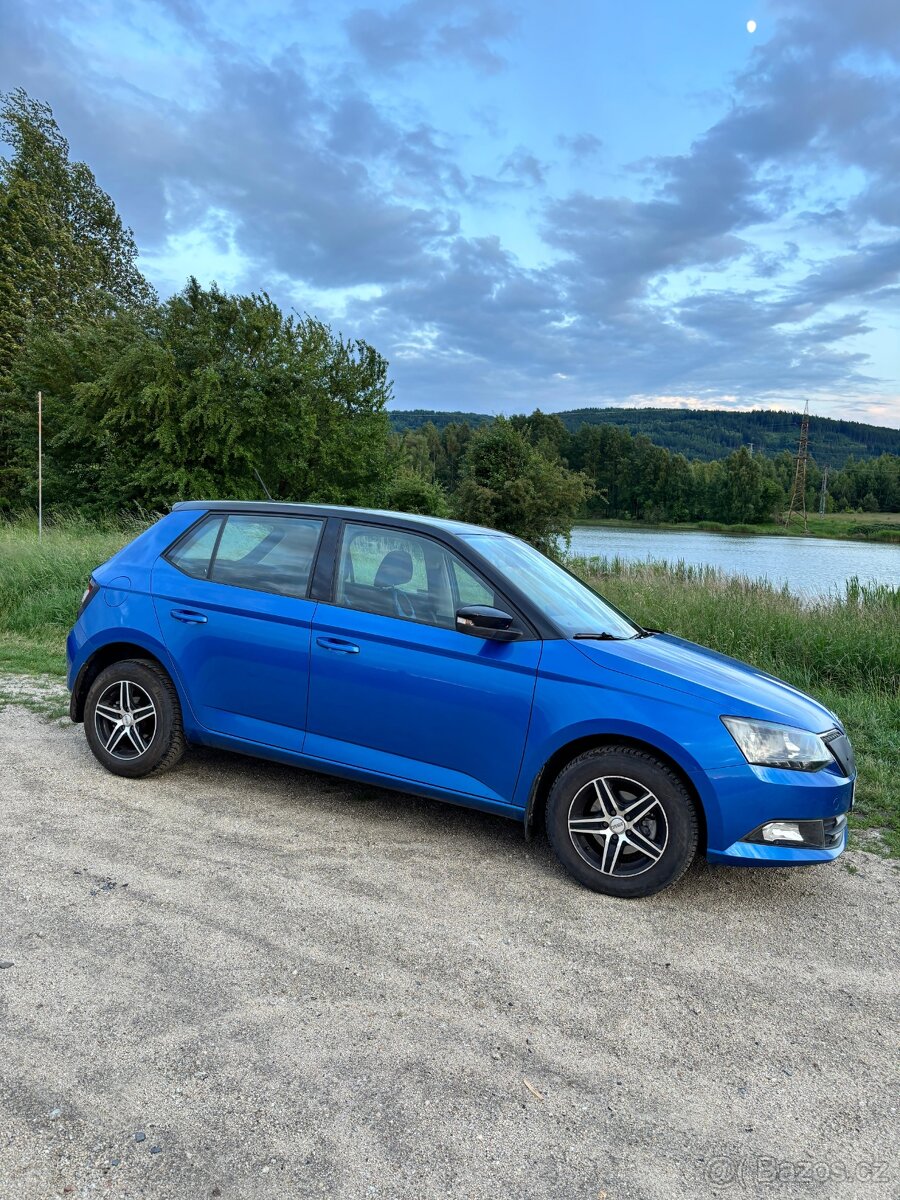 Škoda Fabia style 1.2TSI, r.v. 2015